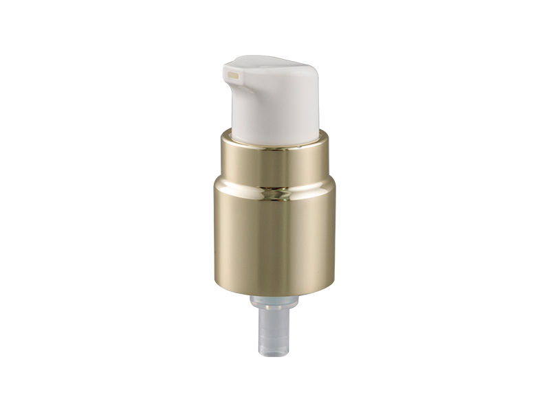 Il principio di funzionamento della testa della pompa spray e della normale pompa cosmetica è lo stesso?